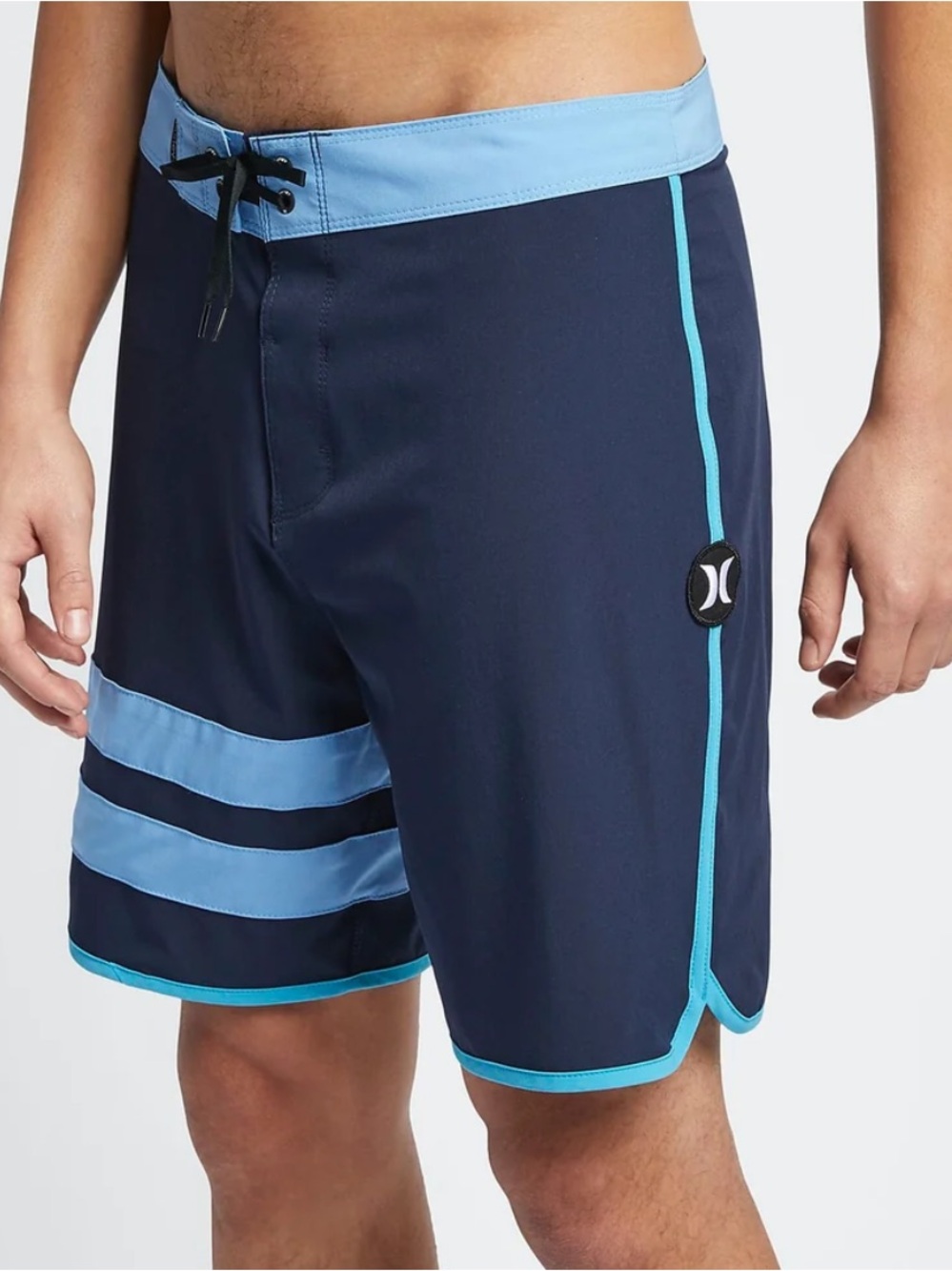 NWT Men's Hurley Phantom Block Board Shorts Trunks Size 32